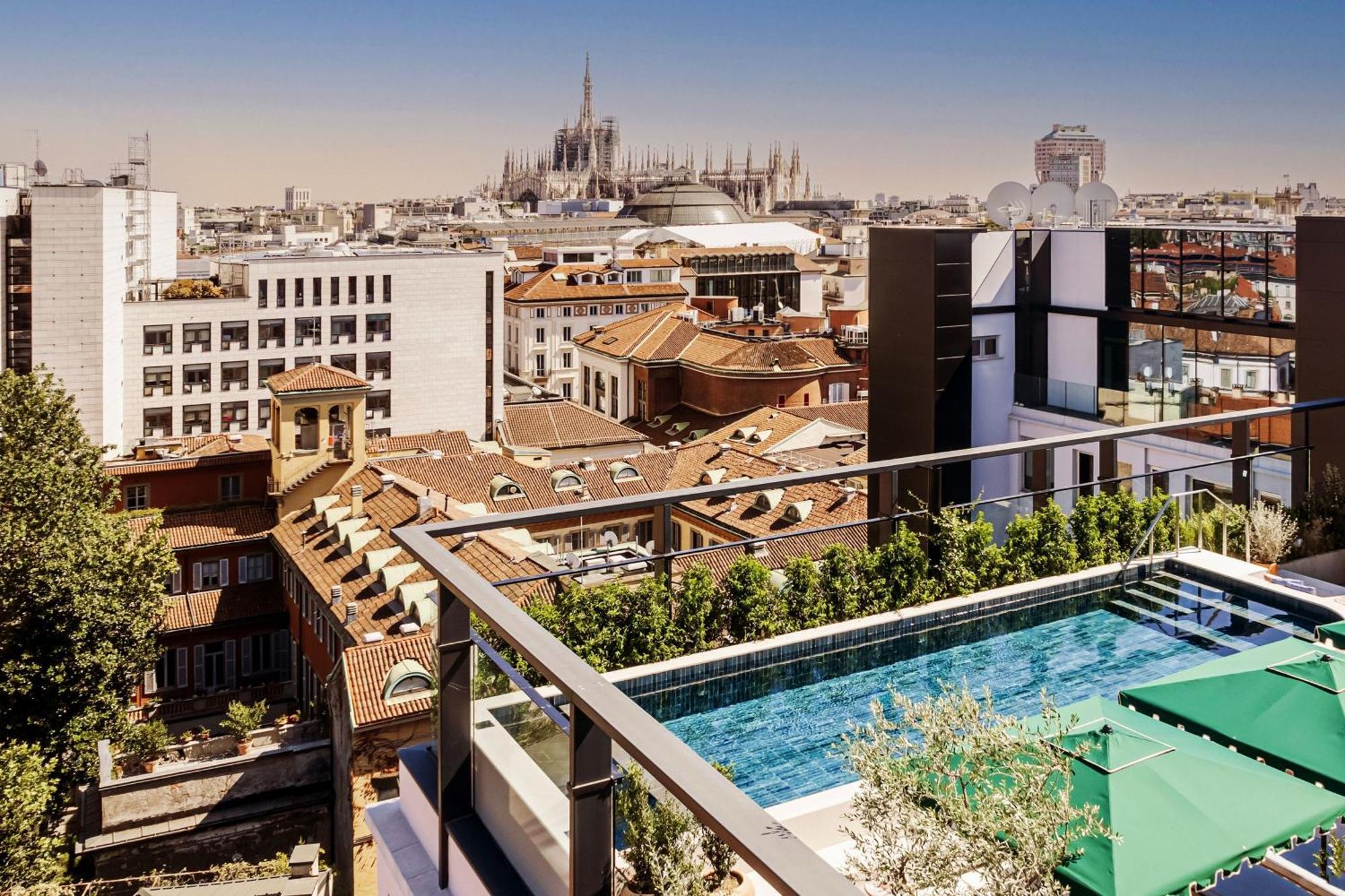 Casa Brera, A Luxury Collection Hotel, Mailand Exterior foto