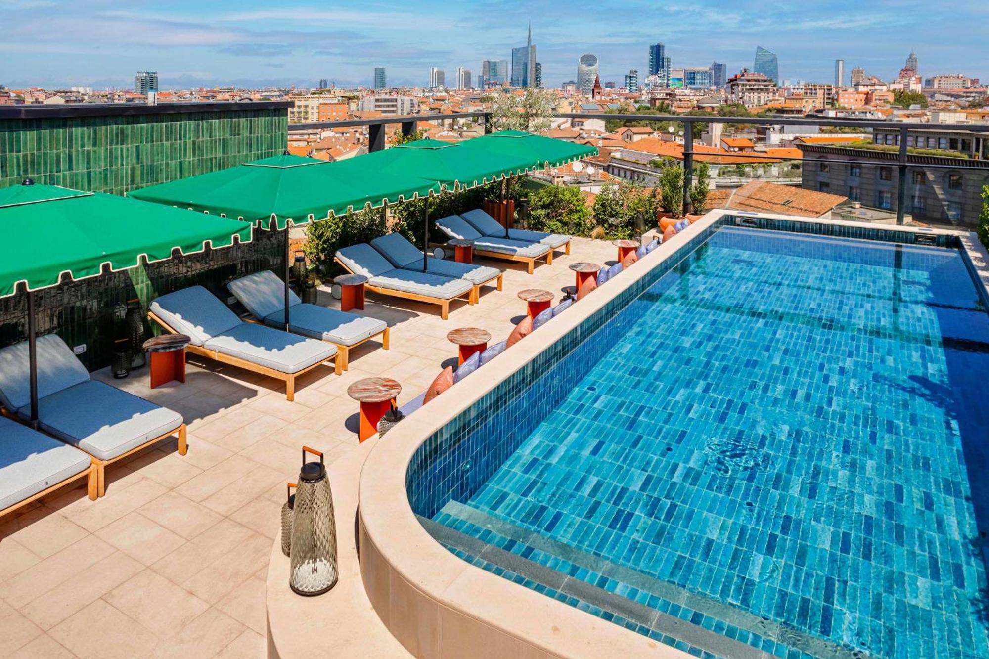 Casa Brera, A Luxury Collection Hotel, Mailand Exterior foto