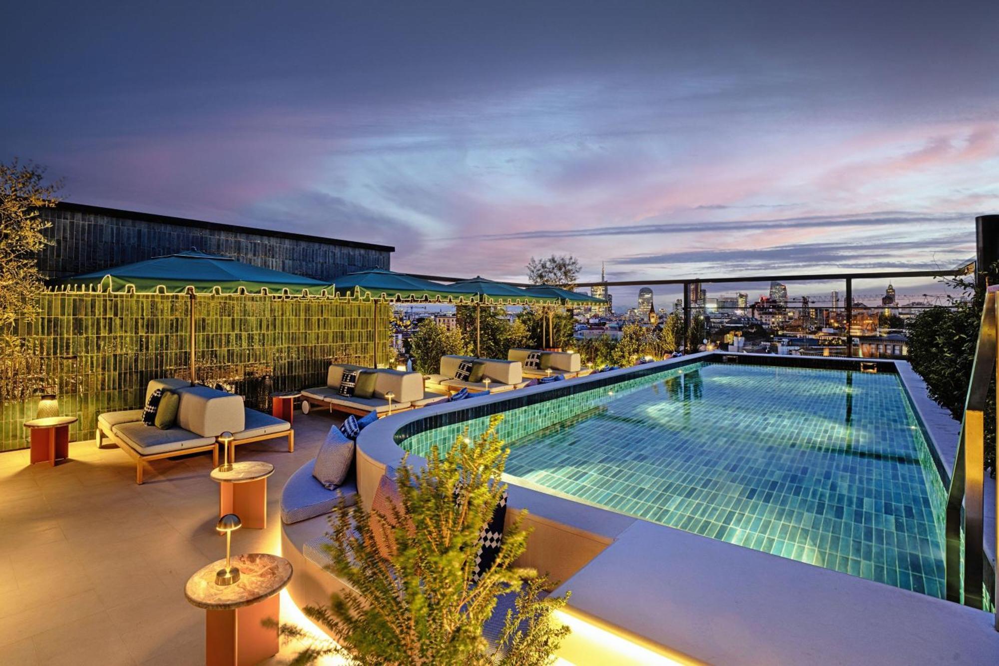 Casa Brera, A Luxury Collection Hotel, Mailand Exterior foto