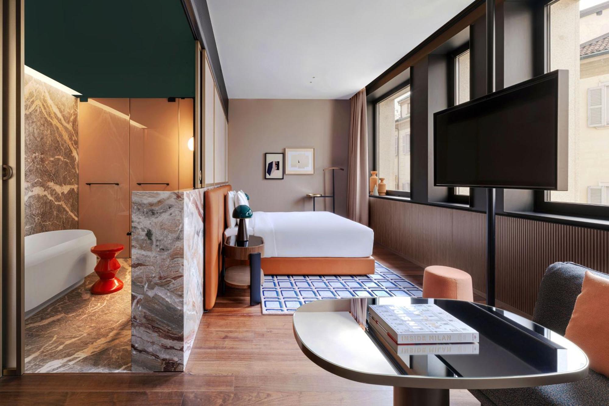 Casa Brera, A Luxury Collection Hotel, Mailand Exterior foto