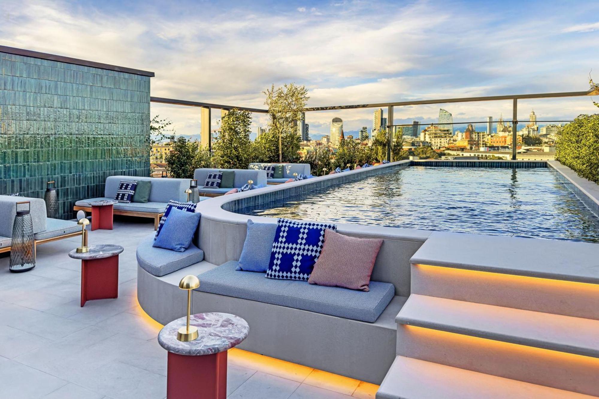Casa Brera, A Luxury Collection Hotel, Mailand Exterior foto