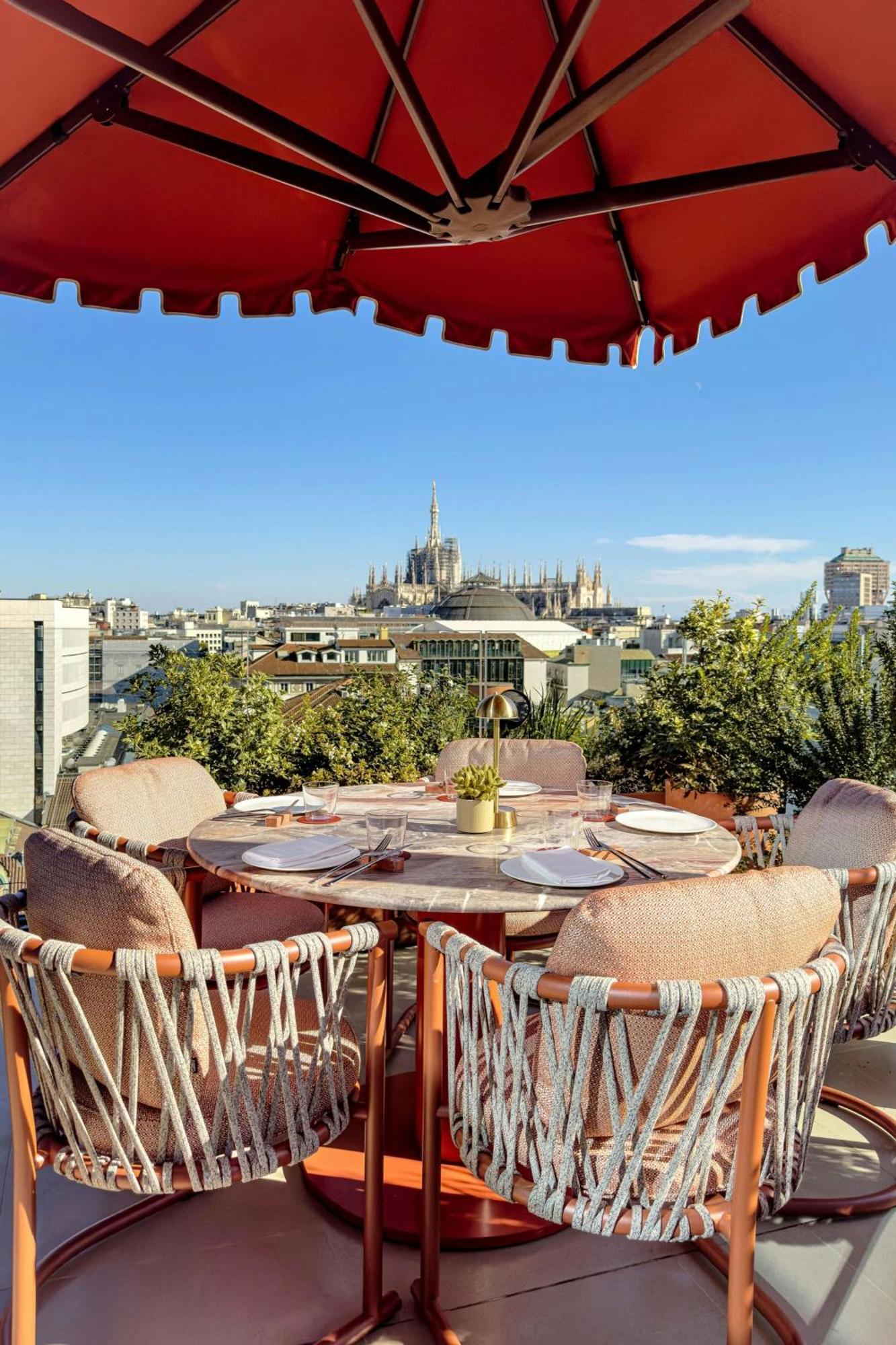 Casa Brera, A Luxury Collection Hotel, Mailand Exterior foto