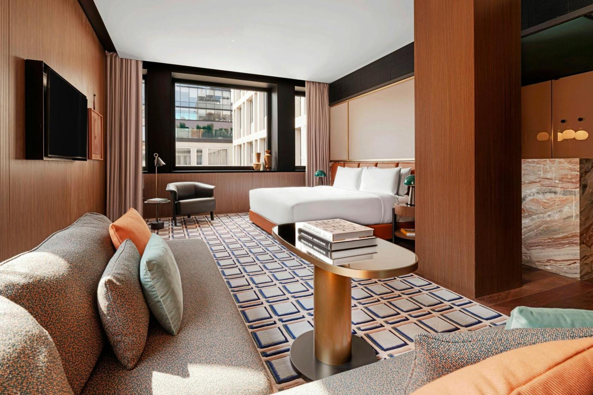 Casa Brera, A Luxury Collection Hotel, Mailand Exterior foto