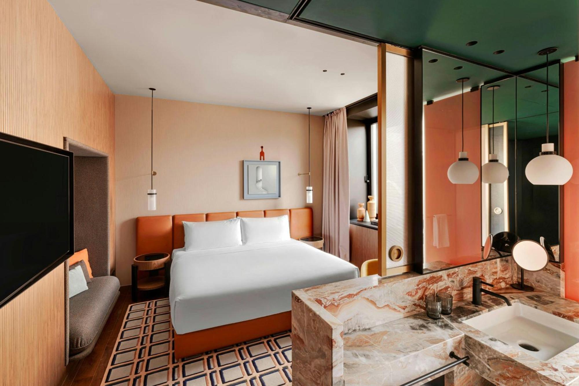 Casa Brera, A Luxury Collection Hotel, Mailand Exterior foto